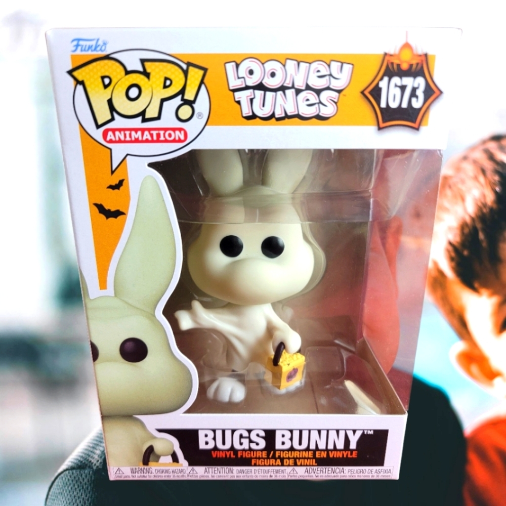 Bugs bunny # 1673 (nib) With pop protector